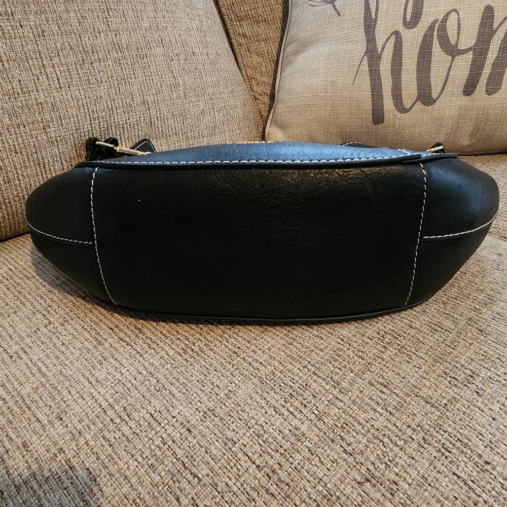 Radley Black Leather Shoulder Bag - Picture 3 of 6